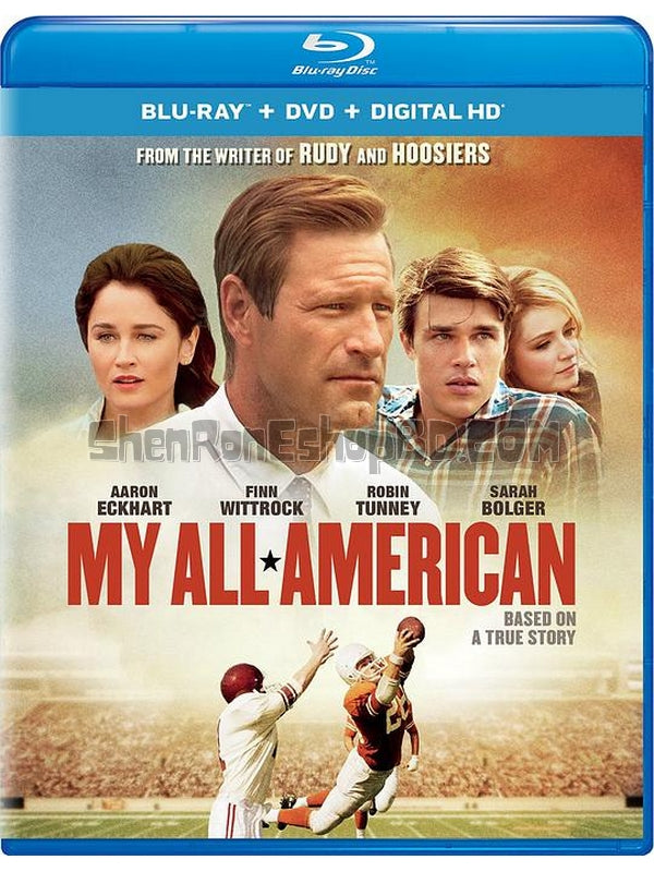 SRB19422 【我的美國心/ My All American】劇集 BD25G 不附粵配 附中文字幕 01碟