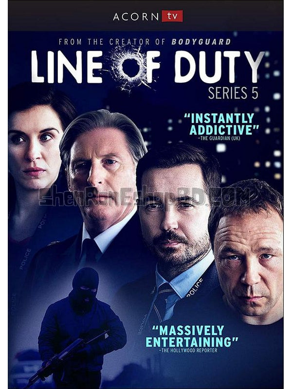 SRB19426 【重任在肩 第五季/ Line Of Duty Season 5】劇集 BD25G 不附粵配 附中文字幕 02碟