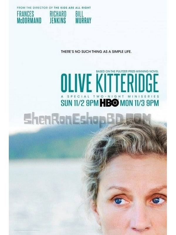 SRB19441 【奧麗芙·基特裡奇/ Olive Kitteridge】劇集 BD25G 不附粵配 附中文字幕 02碟