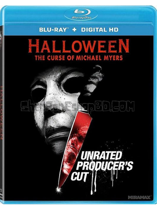 SRB19460 【月光光心慌慌6 Halloween：The Curse Of Michael Myers】電影 BD50G 不附粵配 附中文字幕 01碟