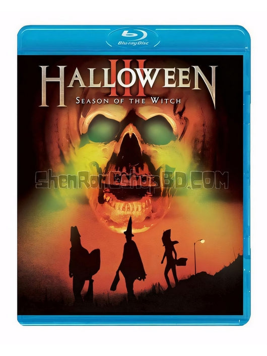 SRB19463 【月光光心慌慌3 Halloween Iii：Season Of The Witch】電影 BD50G 不附粵配 附中文字幕 01碟