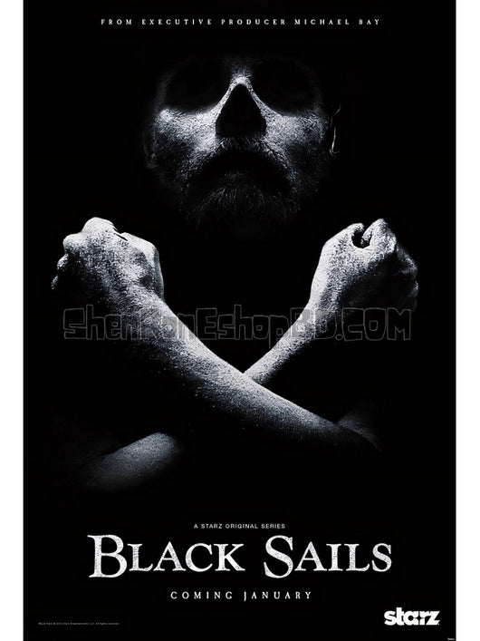 SRB19471 【黑帆 第一季 Black Sails Season 1‎】劇集 BD50G 不附粵配 附中文字幕 03碟