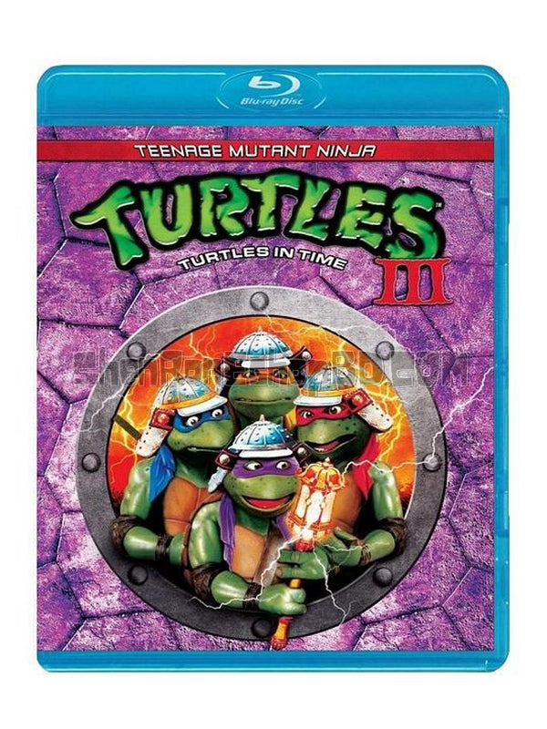 SRB19476 【忍者神龜3 Teenage Mutant Ninja Turtles Iii】動畫 BD25G 不附粵配 附中文字幕 01碟