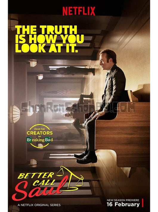 SRB19480 【風騷律師 第二季/ 風騷律師最終季/ Better Call Saul Season 2‎】劇集 BD50G 不附粵配 附中文字幕 03碟