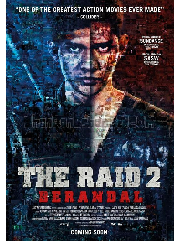 SRB02662 【突襲2：暴徒/ The Raid 2：Berandal】電影 BD25G 不附粵配 附中文字幕 01碟