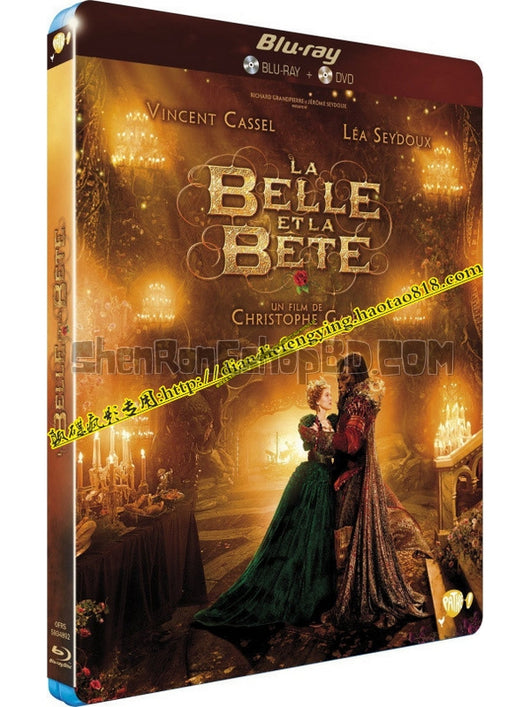 SRB02663 【美女與野獸 2014 真人版/ La Belle Et La Bête】電影 BD25G 不附粵配 附中文字幕 01碟