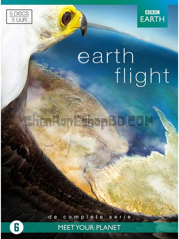 SRB19514 【鳥瞰地球/ 飛越地球 Earthflight】紀錄片 BD50G 不附粵配 附中文字幕 02碟