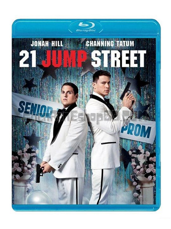 SRB19524 【龍虎少年隊 21 Jump Street】電影 BD50G 不附粵配 附中文字幕 01碟