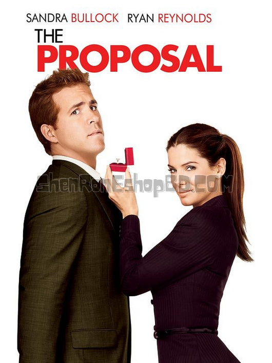 SRB19525 【假結婚/ 求婚的惡魔 The Proposal】電影 BD50G 不附粵配 附中文字幕 01碟