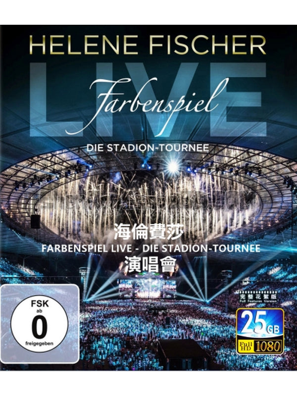 SRB19552 【海倫費莎farbenspiel Live Die Stadion-Tournee演唱會】音樂 BD25G 不附粵配 不附中文字幕 01碟