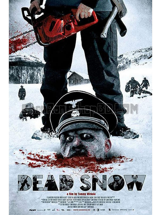 SRB19574 【死亡之雪/ 紅色的雪/ 死雪/ Dead Snow】電影 BD25G 不附粵配 附中文字幕 01碟