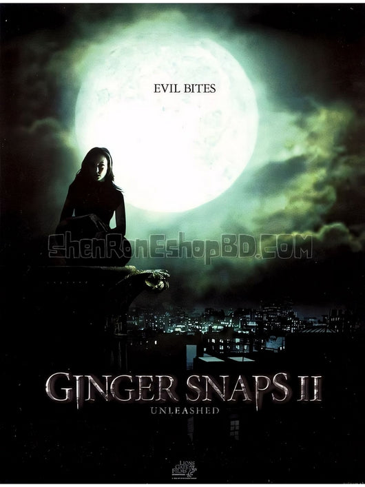 SRB19610 【變種女狼2/ Ginger Snaps：Unleashed】電影 BD25G 不附粵配 附中文字幕 01碟