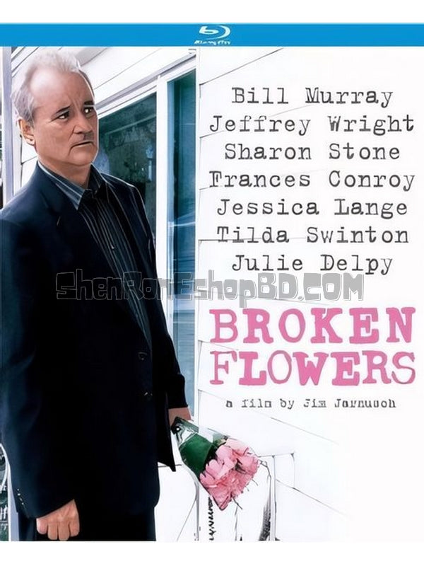 SRB19631 【破碎之花/ 當年相戀意中人/ Broken Flowers】電影 BD25G 不附粵配 附中文字幕 01碟 正式版