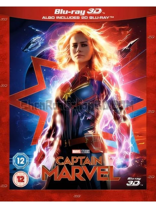 SRB19659 【驚奇隊長/ 驚奇女士/ 漫威隊長/ Captain Marvel】電影 BD25G 不附粵配 不附中文字幕 01碟