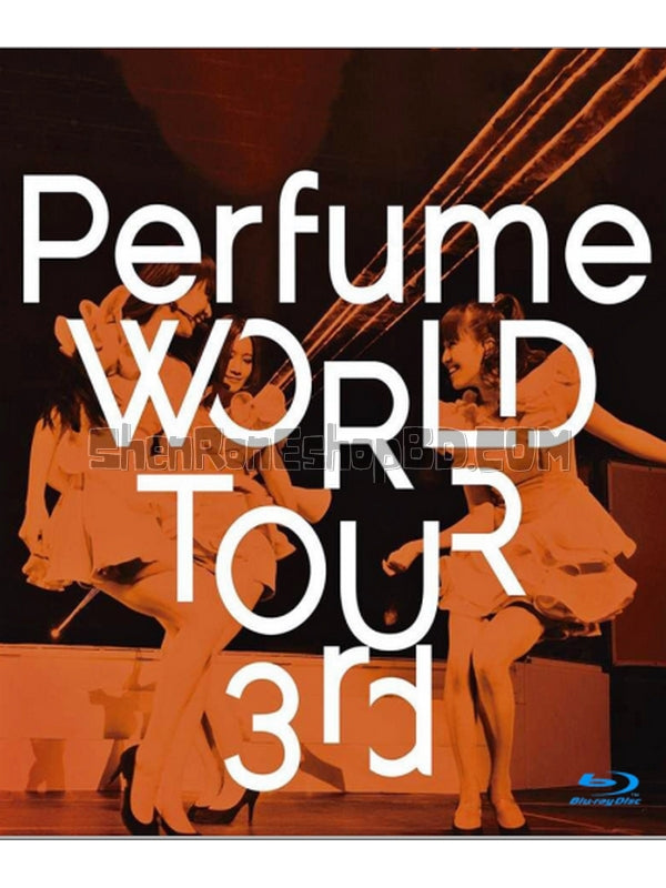 SRB19700 【Perfume World Tour 3Rd 演唱會】音樂 BD25G 不附粵配 不附中文字幕 01碟