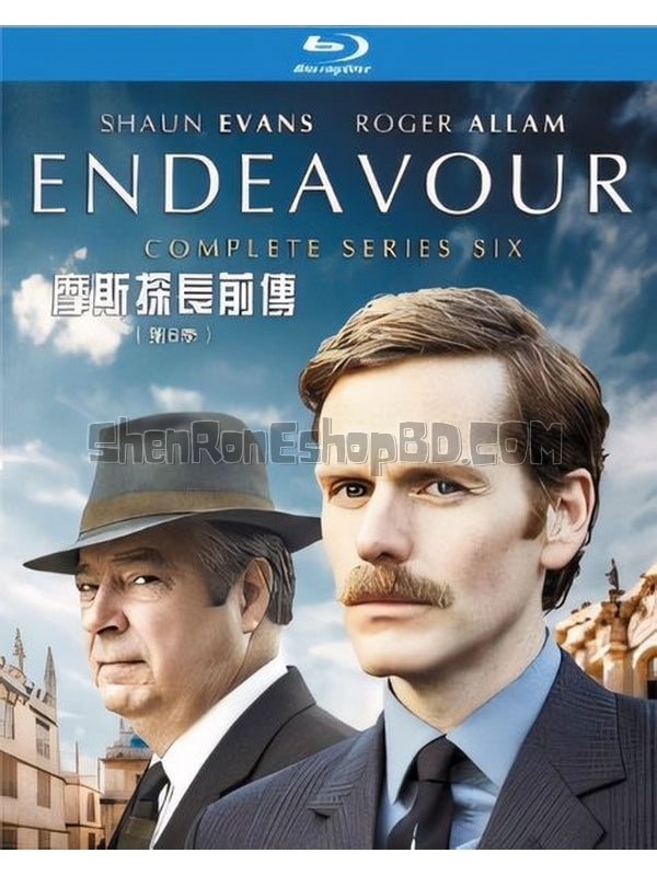 SRB19715 【摩斯探長前傳 第六季 Endeavour Season 6】劇集 BD25G 不附粵配 附中文字幕 01碟