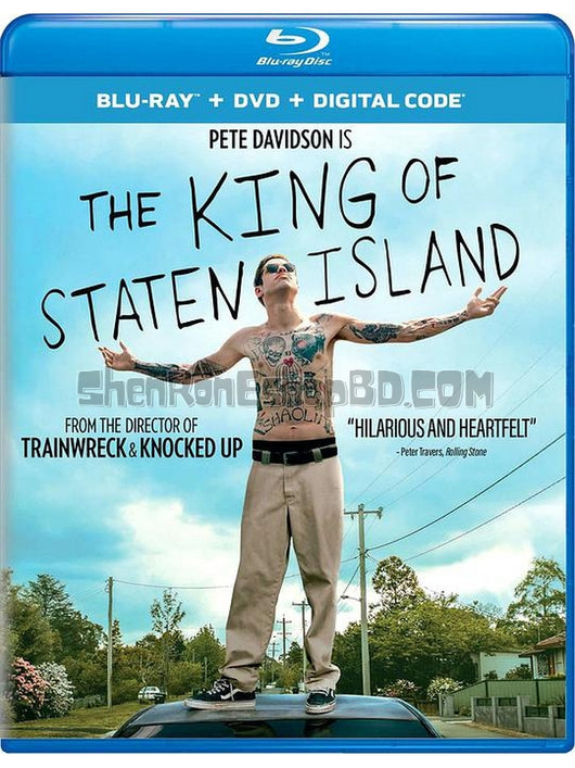 SRB19741 【史泰登島國王 The King Of Staten Island】電影 BD50G 不附粵配 附中文字幕 01碟