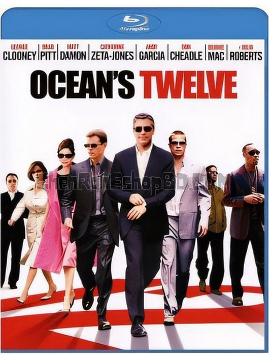 SRB19779 【十二羅漢 Ocean'S Twelve】電影 BD50G 不附粵配 附中文字幕 01碟