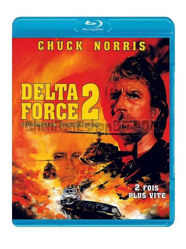 SRB19784 【三角洲突擊隊2 Delta Force 2：Operation Stranglehold】電影 BD25G 不附粵配 附中文字幕 01碟