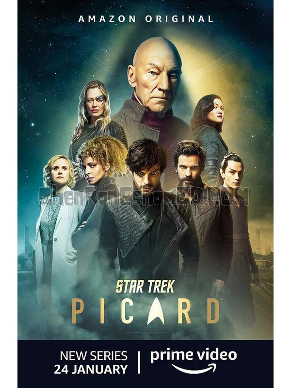 SRB19788 【星際迷航：皮卡德 第一季 Star Trek：Picard Season 1】劇集 BD50G 不附粵配 附中文字幕 03碟