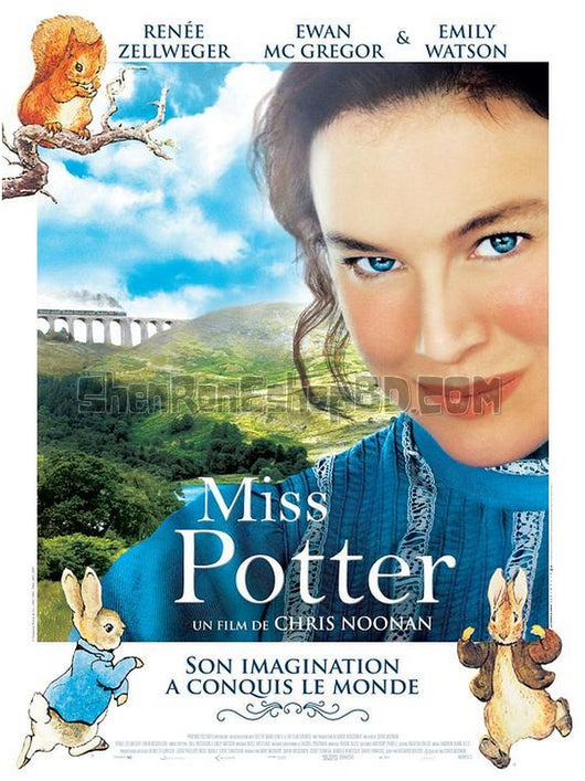 SRB19830 【波特小姐/ 波特小姐：比得兔的故事/ Miss Potter】劇集 BD25G 不附粵配 附中文字幕 01碟