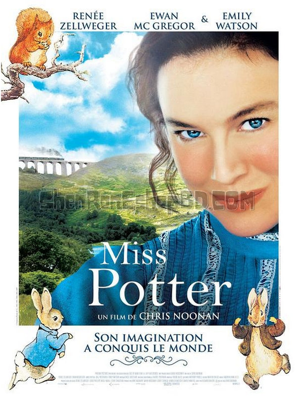 SRB19830 【波特小姐/ 波特小姐：比得兔的故事/ Miss Potter】劇集 BD25G 不附粵配 附中文字幕 01碟