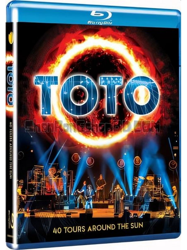 SRB19848 【美國前衛搖滾 Toto – 40 Tours Around The Sun Live】音樂 BD25G 不附粵配 不附中文字幕 01碟