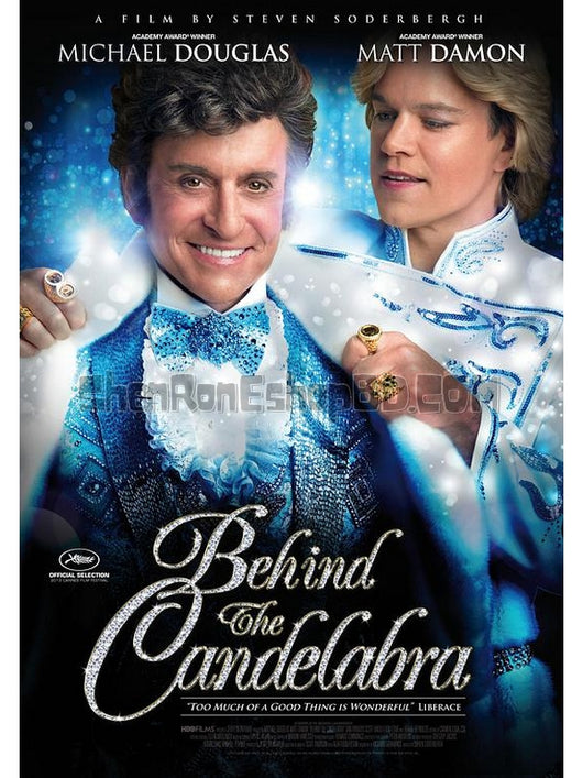 SRB19875 【燭臺背後/ 華麗後樂園/ Behind The Candelabra】劇集 BD25G 不附粵配 附中文字幕 01碟