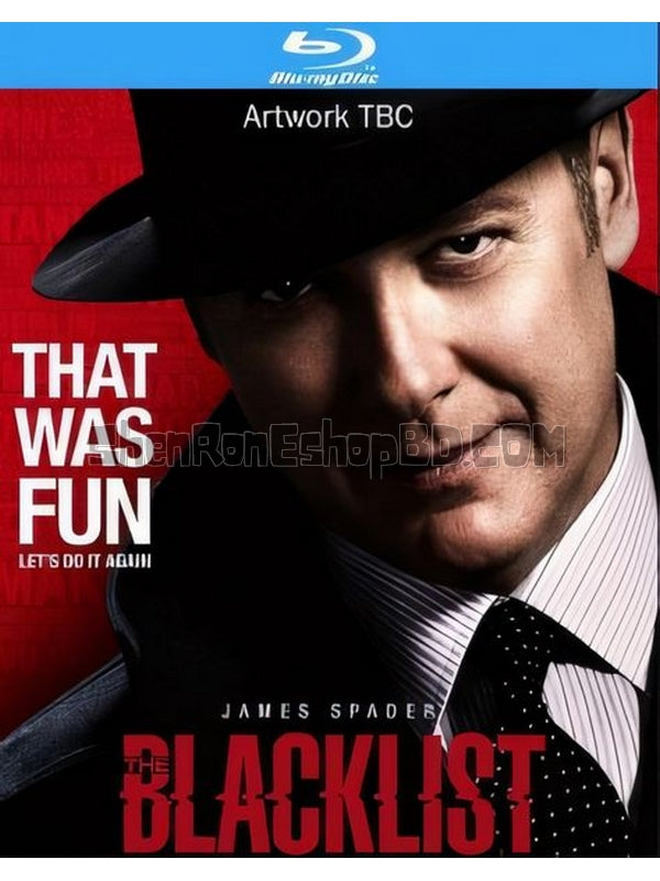 SRB19882 【罪惡黑名單 第二季 The Blacklist Season 2】劇集 BD25G 不附粵配 附中文字幕 05碟