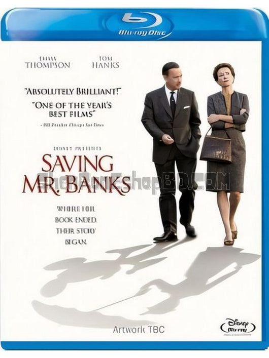 SRB19883 【大夢想家/ Saving Mr. Banks 】電影 BD50G 不附粵配 附中文字幕 01碟