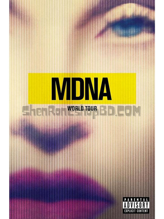 SRB19893 【麥當娜 The Mdna Tour 巡迴最強悍演唱會】音樂 BD25G 不附粵配 不附中文字幕 01碟