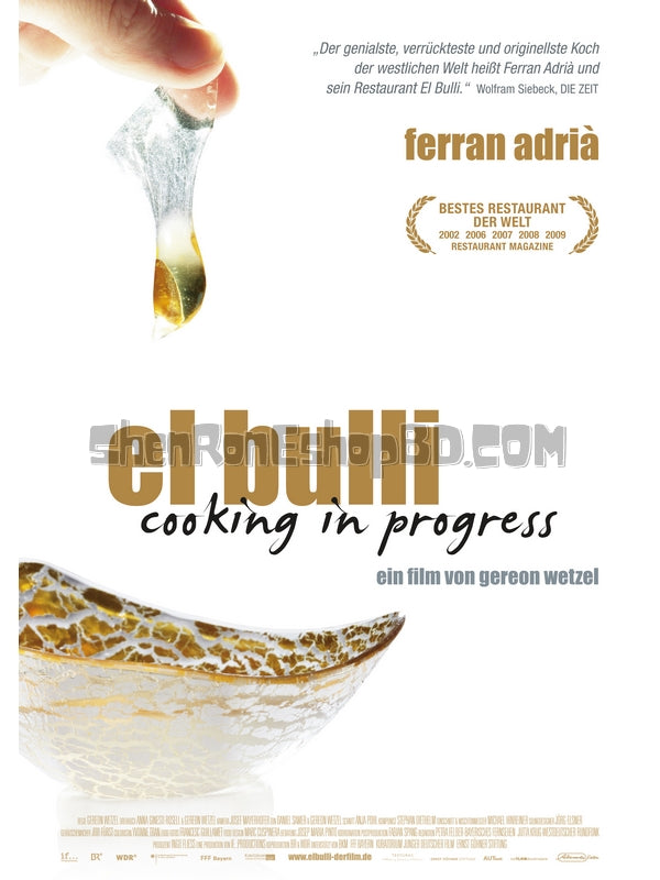 SRB19926 【美味絕饗/ El Bulli：Cooking In Progress】紀錄片 BD25G 不附粵配 附中文字幕 01碟