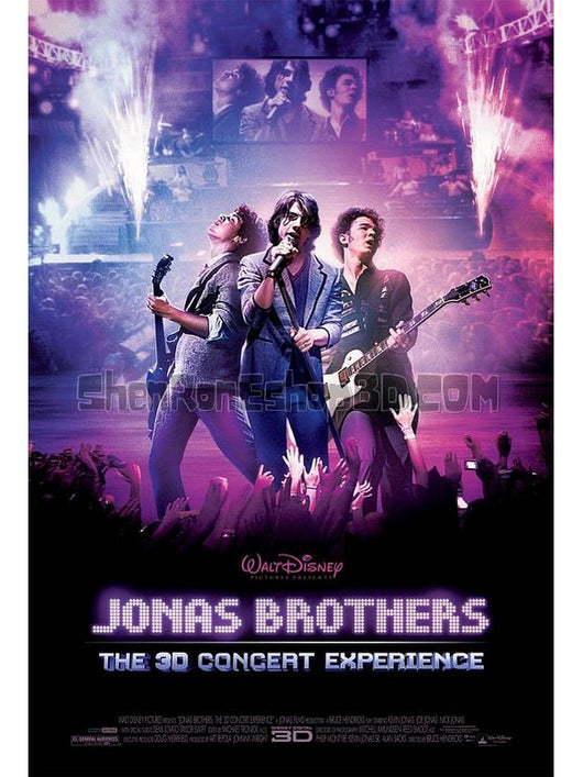 SRB19963 【約拿斯兄弟演唱會 Jonas Brothers：The Concert Experience】音樂 3D 不附粵配 附中文字幕 01碟