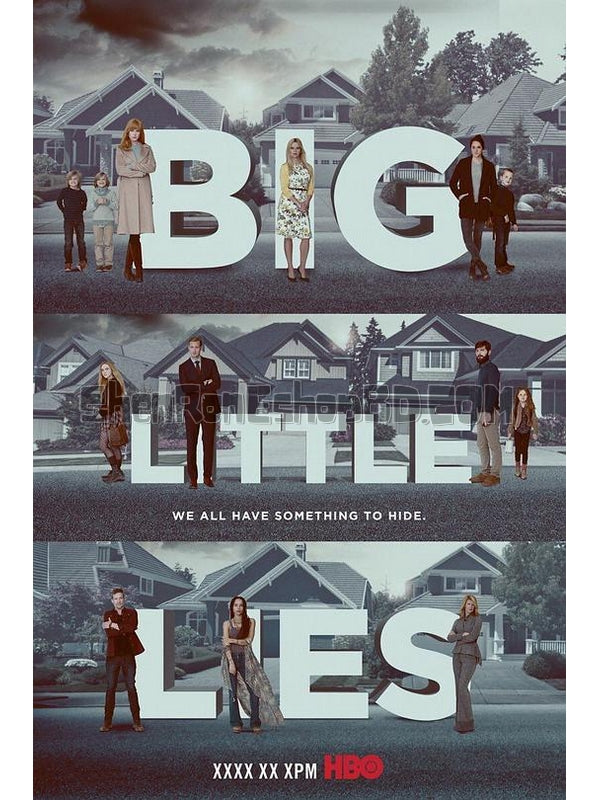 SRB19979 【大小謊言 第一季 Big Little Lies Season 1】劇集 BD50G 不附粵配 附中文字幕 03碟