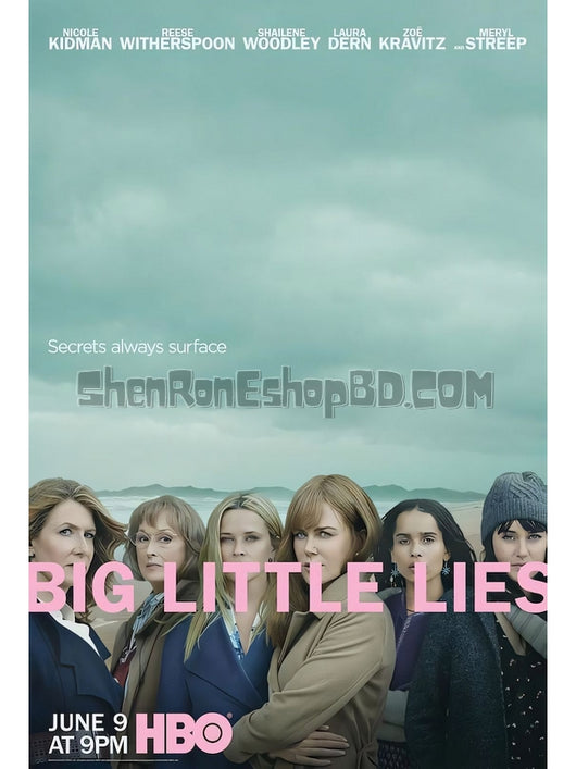 SRB19980 【大小謊言 第二季 Big Little Lies Season 2‎】劇集 BD50G 不附粵配 附中文字幕 02碟