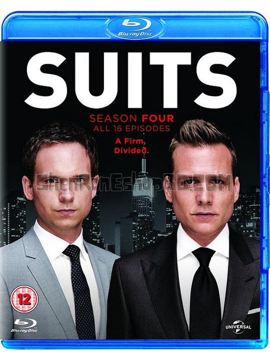 SRB19982 【金裝律師 第四季 Suits Season 4 】劇集 BD50G 不附粵配 附中文字幕 04碟