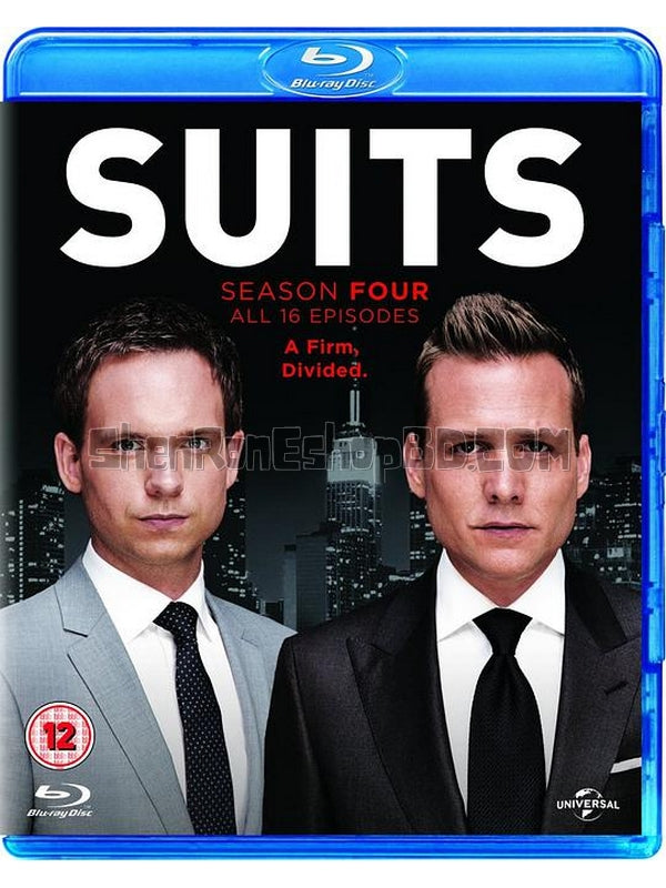 SRB19982 【金裝律師 第四季 Suits Season 4 】劇集 BD50G 不附粵配 附中文字幕 04碟