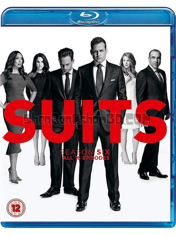 SRB19984 【金裝律師 第六季 Suits Season 6 】劇集 BD50G 不附粵配 附中文字幕 03碟