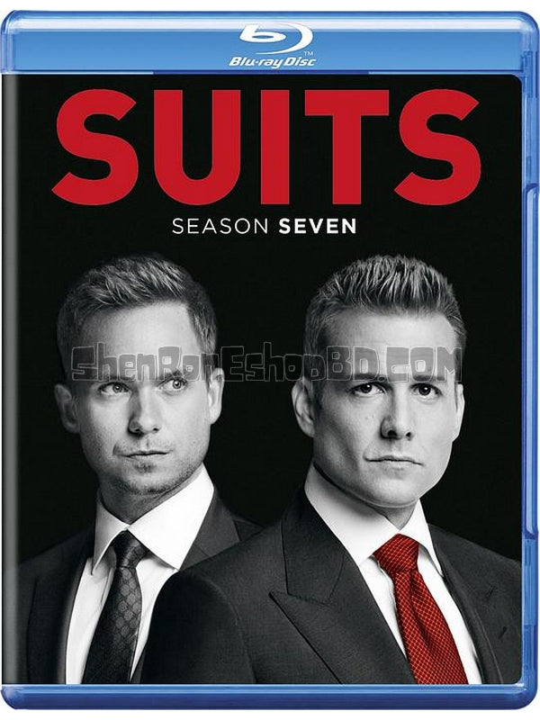 SRB19985 【金裝律師 第七季 Suits Season 7 】劇集 BD50G 不附粵配 附中文字幕 03碟