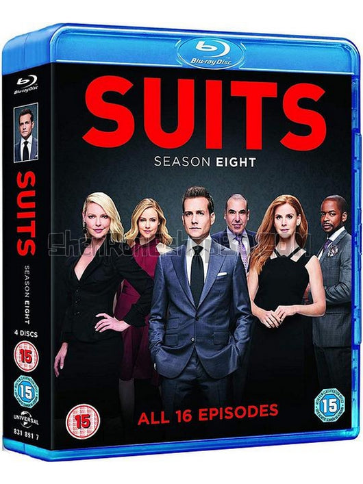 SRB19986 【金裝律師 第八季 Suits Season 8 】劇集 BD50G 不附粵配 附中文字幕 04碟