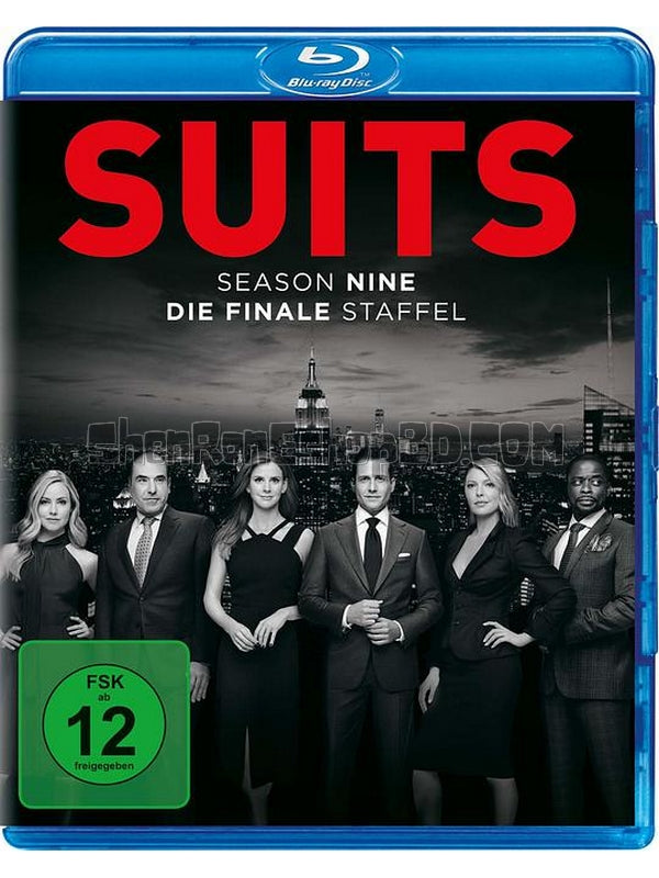 SRB19987 【金裝律師 第九季 Suits Season 9 】劇集 BD50G 不附粵配 附中文字幕 03碟