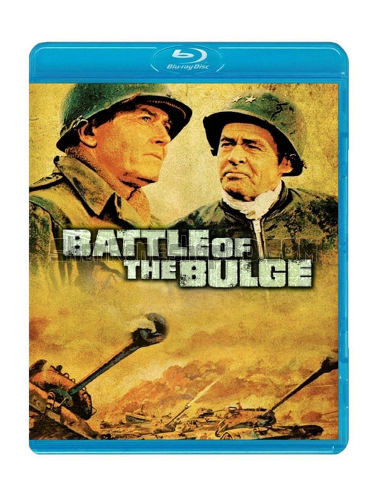 SRB20015 【突出部之役/ 坦克大決戰 Battle Of The Bulge】電影 BD50G 不附粵配 附中文字幕 01碟