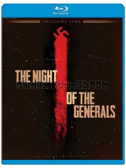 SRB20016 【將軍之夜/ 瘋狂將軍 The Night Of The Generals】電影 BD50G 不附粵配 附中文字幕 01碟