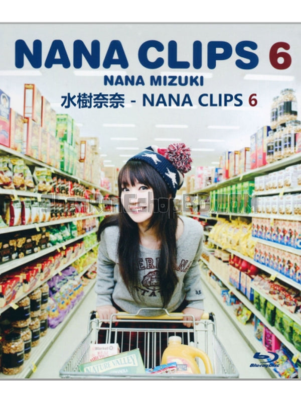 SRB20069 【水樹奈奈 Nana Clips 6】音樂 BD25G 不附粵配 不附中文字幕 01碟