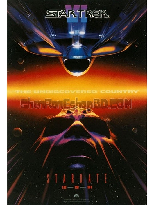 SRB02718 【星際旅行6：未來之城/ Star Trek Vi：The Undiscovered Country】電影 BD25G 不附粵配 不附中文字幕 01碟