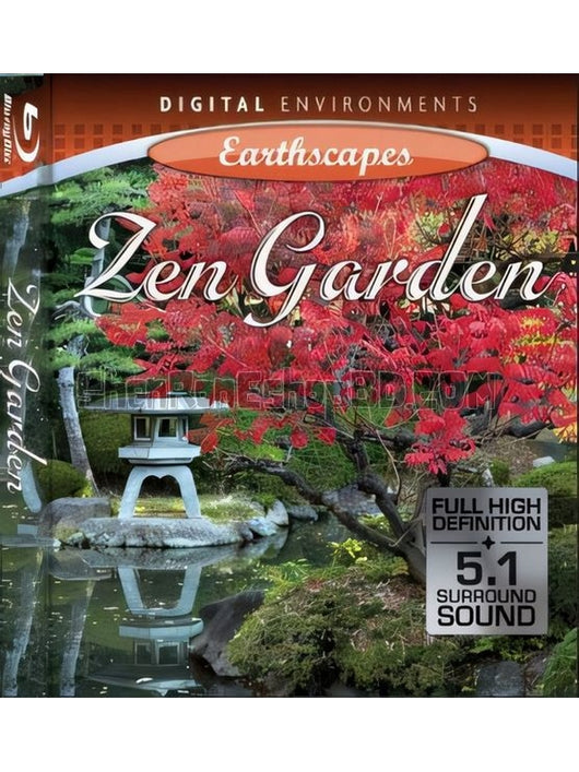 SRB20087 【世界上最美麗的地方-地球大視野：禪園 Living Landscapes Earthscapes Zen Garden】紀錄片 BD25G 不附粵配 不附中文字幕 01碟