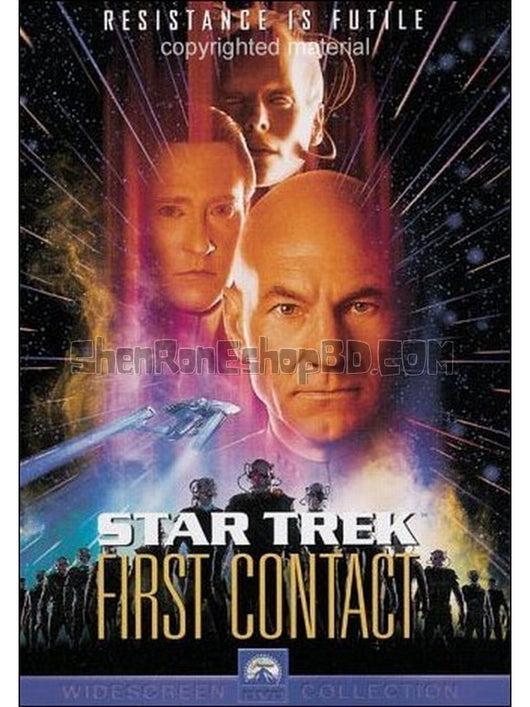 SRB02720 【星際旅行8：第一次接觸/ Star Trek First Contact】電影 BD25G 不附粵配 不附中文字幕 01碟