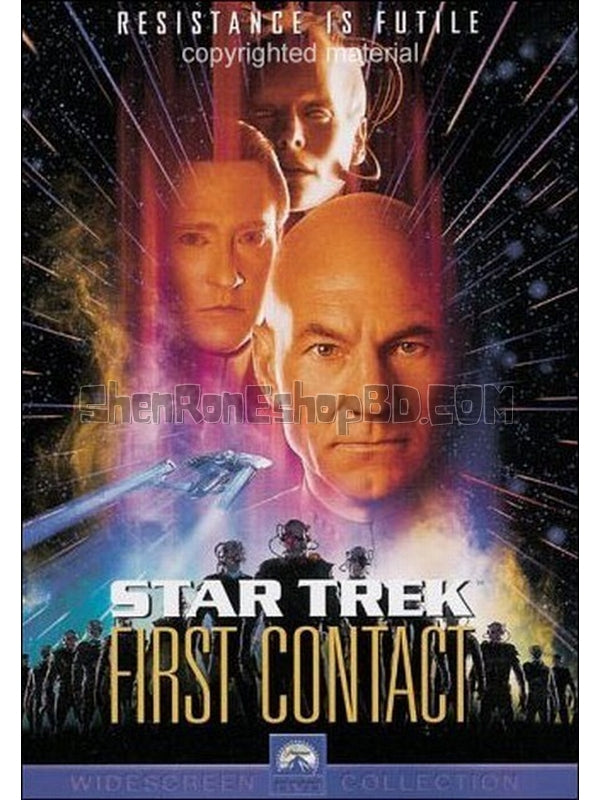 SRB02720 【星際旅行8：第一次接觸/ Star Trek First Contact】電影 BD25G 不附粵配 不附中文字幕 01碟