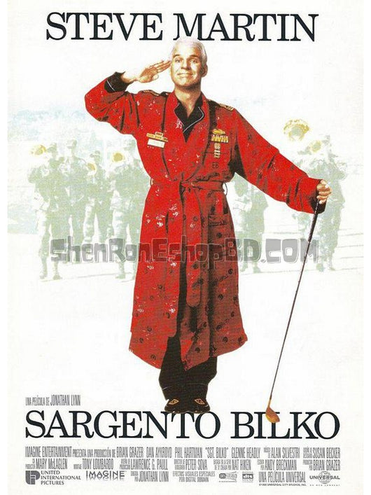 SRB20101 【鬼頭大兵/ 發財妙計 / 妙趣沙展/ Sgt. Bilko 】電影 BD25G 不附粵配 不附中文字幕 01碟