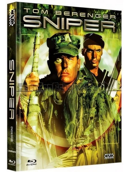 SRB20109 【雙狙人/ 狙擊手 Sniper】電影 BD50G 不附粵配 附中文字幕 01碟